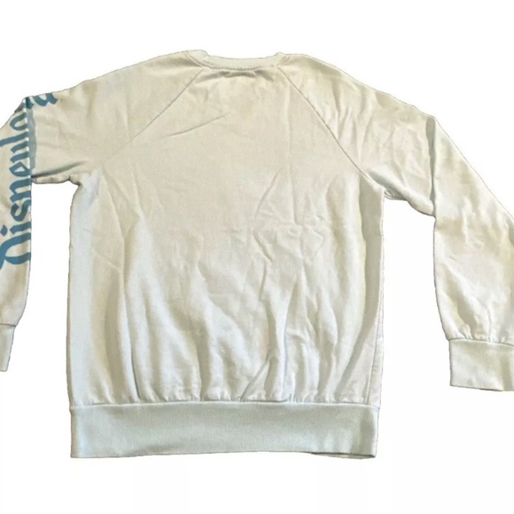 Women’s Disneyland Blue Mickey Mouse Long Sleeve Sweater Disney Parks SMALL - Picture 5 of 5